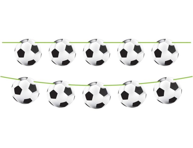 Folat Fuballwimpel, 6mtr.