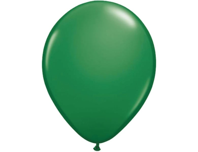 Folat Gr�ne Luftballons, 10 St�ck.