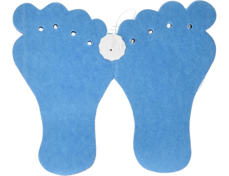 Folat Papiergirlande - Blau
