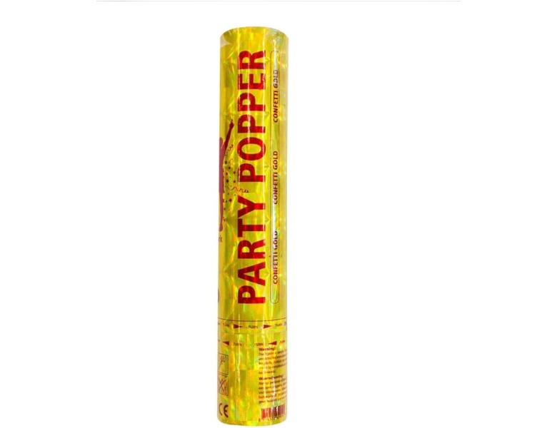 Folat Party-Popper Gold