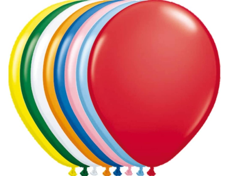Folat Farbige Luftballons, 10 St�ck.