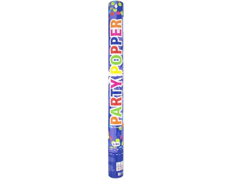 Folat Party-Popper in verschiedenen Farben