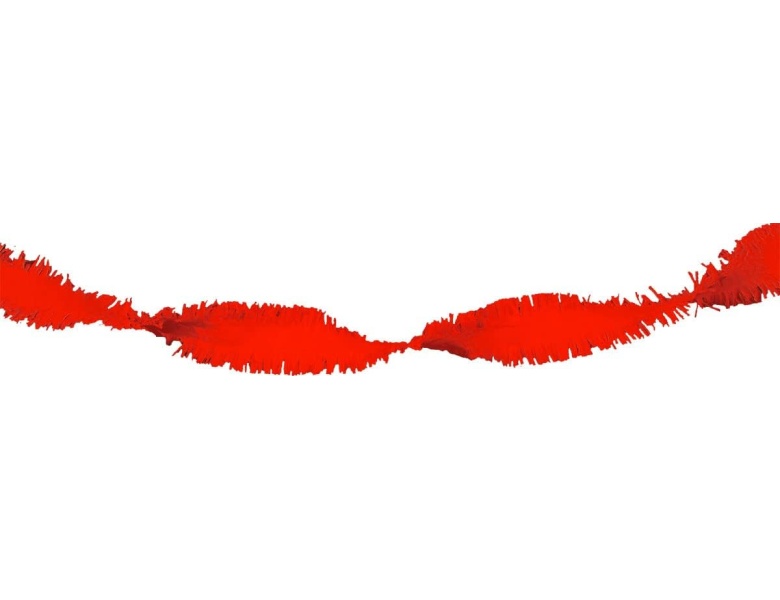 Folat Rote Twist-Girlande