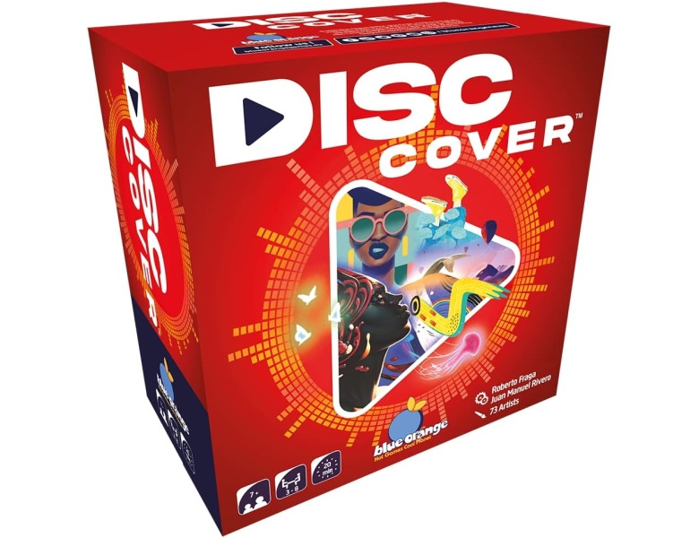 Blue Orange Disc-Cover-Party-Brettspiel