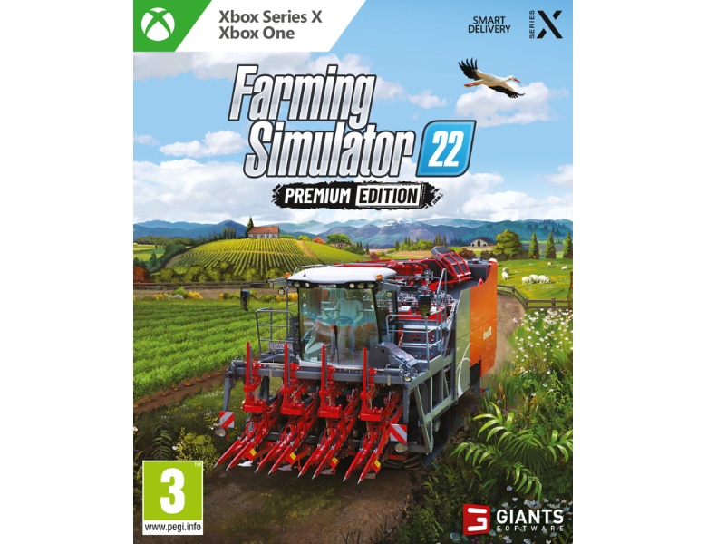 GIANTS Software Farming Simulator 22 - Premium Edition XSX/XONE F/I