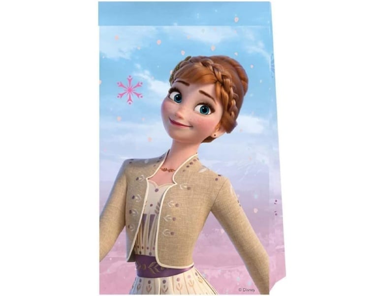 Papier-Partytüten FSC Frozen 2 Wind Spirit, 4 Stück.
