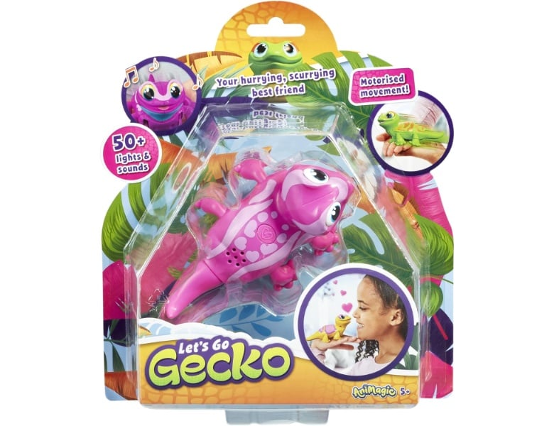 Goliath Animagischer Robotergecko  Pink