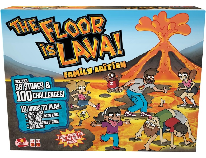 Goliath The Floor ist ein Lava Deluxe Actionspiel