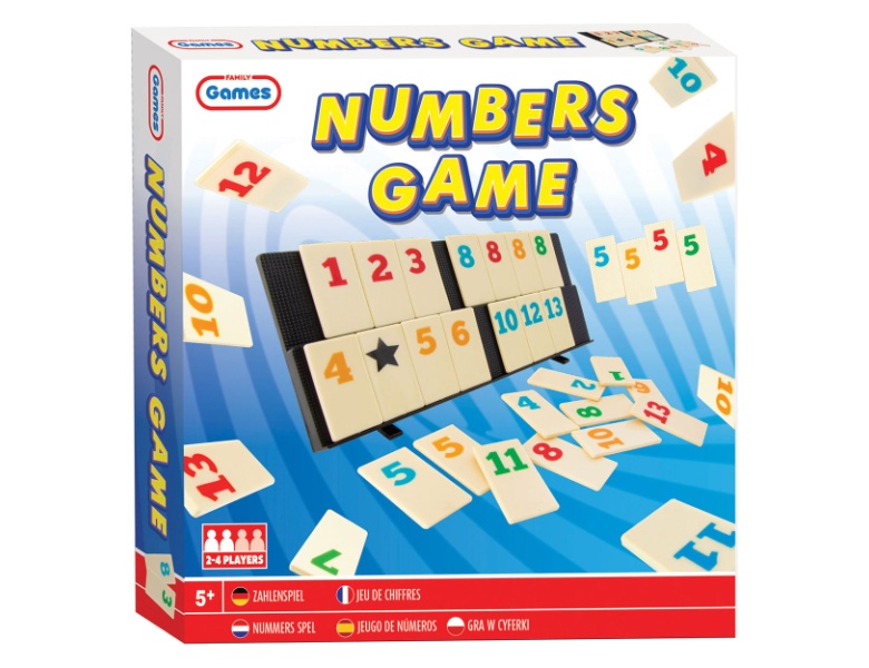 Grafix Zahlen zum Kinderspiel