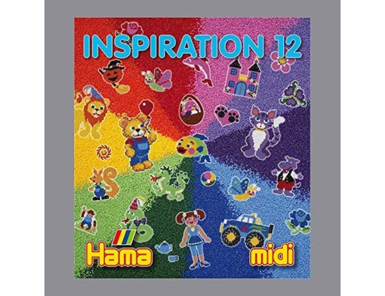 Hama B�gelperlen -Inspirationsheft Nr. 12