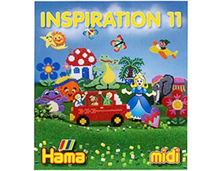 Hama Bgelperlen Inspirationsheft, Nr. 11