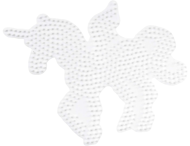 Hama B�gelperlen Steckplatte - Einhorn