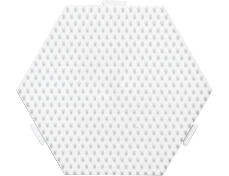 Hama B�gelperlen Steckplatte - Hexagon