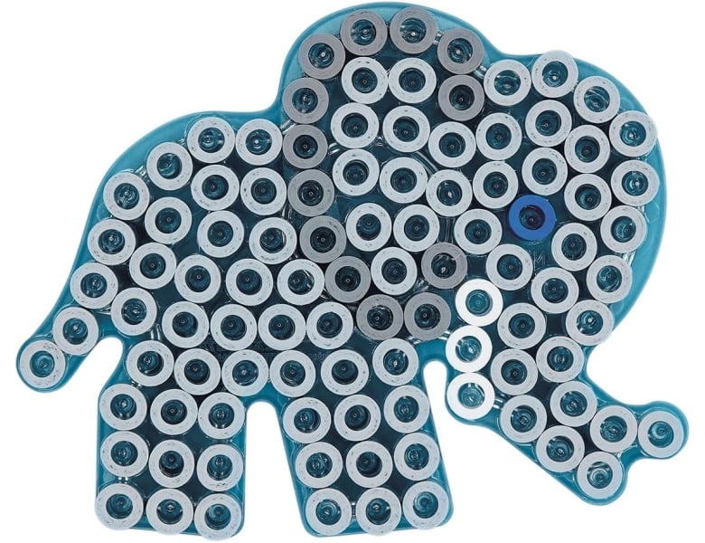 Hama Bgelperlen Steckplatte Maxi - Kleiner Elefant