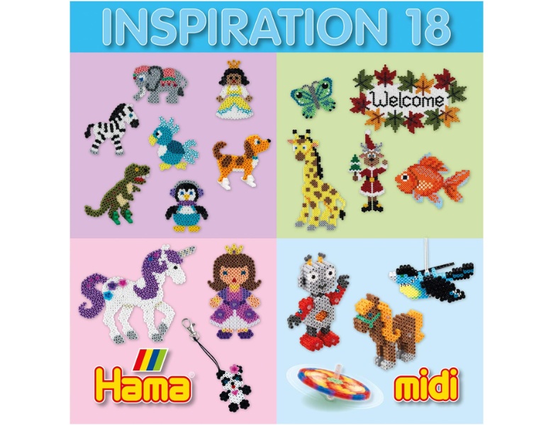 Hama Inspirationsheft - Nr.18
