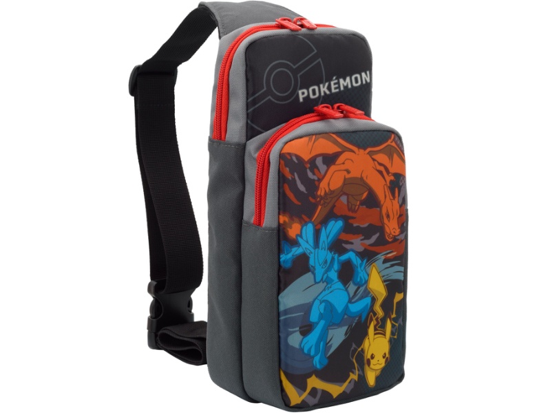 Hori Switch + Glurak Pokémon | Pikachu, & Pack Schutzhüllen Taschen Adventure Lucario