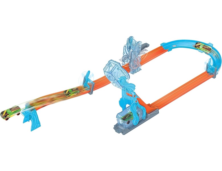 Mattel - Hot Wheels Track Builder Unlimited Gerade Rennbahn 4,5 m