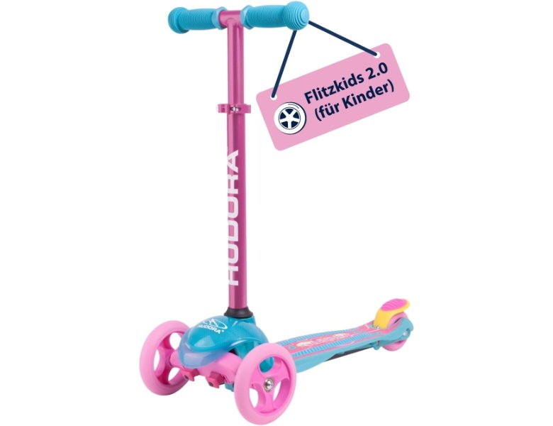 Hudora Flitzkids Step Skate Wonders