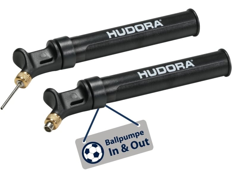 Hudora In & Out Ballpumpe Schwarz