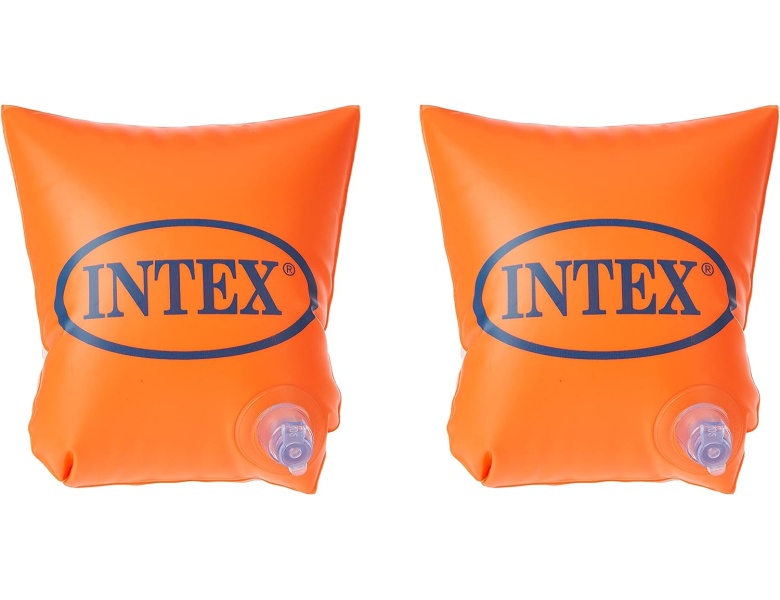 Intex Schwimmfl�gel 30x15cm 6-12 Jahre orange