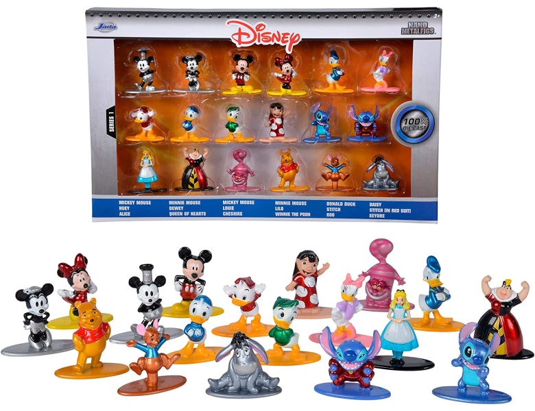 Jada Lilo & Stitch Disney Nano Multi Pack Wave 1