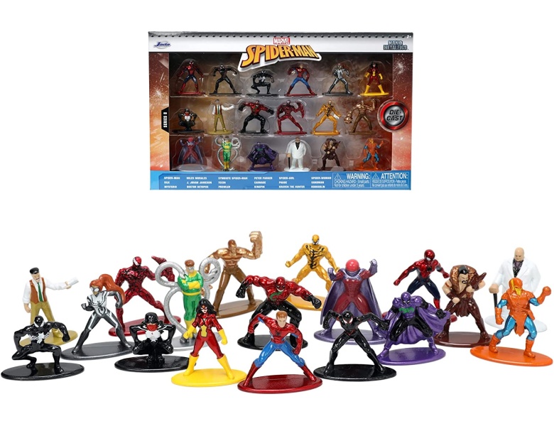 Jada Marvel Multi Pack Nano Figures, Wave 8