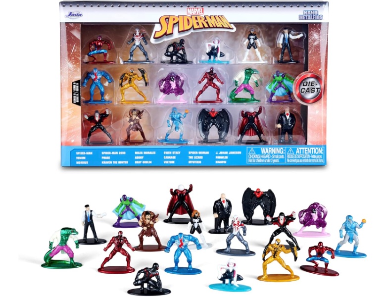 Jada Harry Potter Marvel Multi Pack Nano Figures, Wave 9
