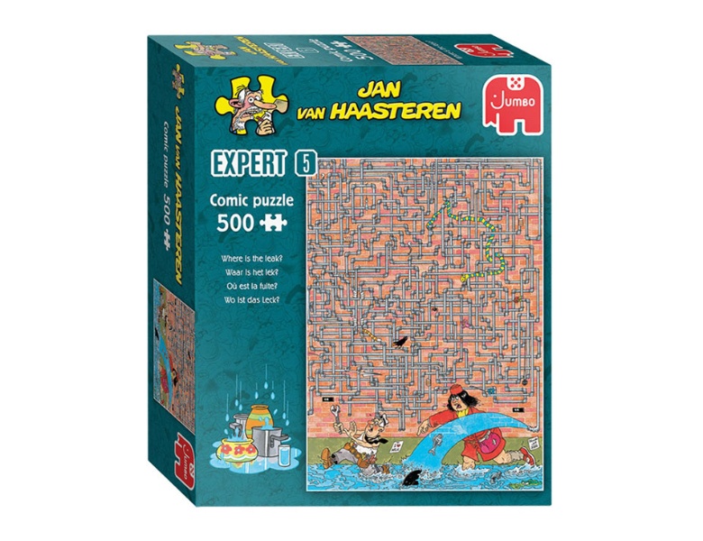 Jumbo Jan van Haasteren Puzzle-Experte 05 Wo ist das Leck 500 Stck.