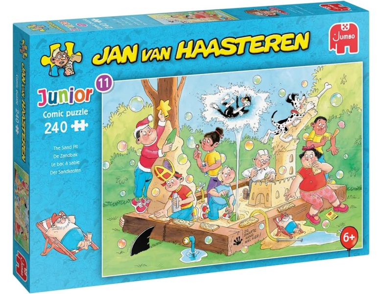Jumbo Jan van Haasteren Puzzle Junior - Die Sandgrube, 240st.