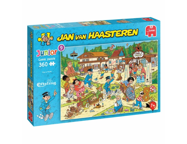 Jumbo Jan van Haasteren Puzzle Junior - Efteling, 360st.