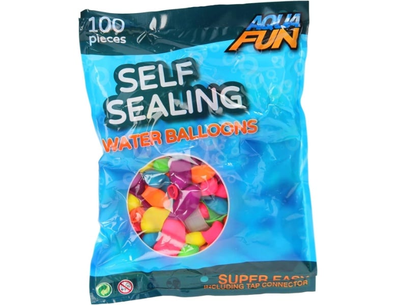 Johntoy Aqua Fun selbstsichernde Wasserbomben, 100 St�ck - Marques