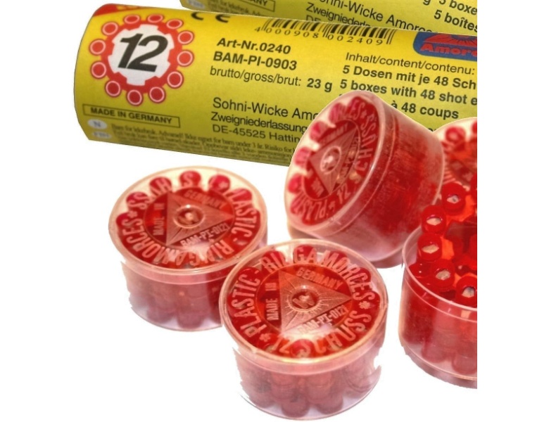 Johntoy Klappertjes, 12 Schotten