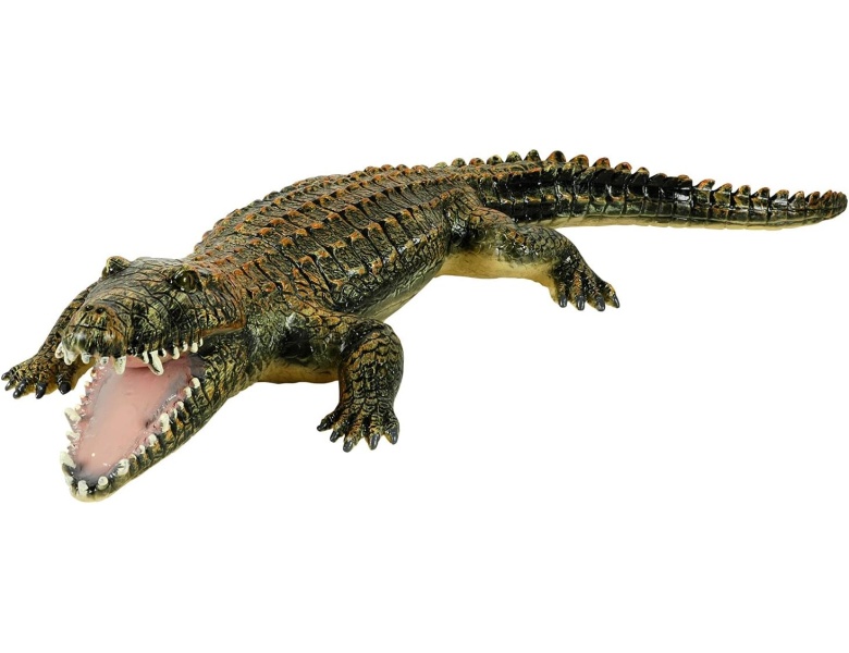 Johntoy Krokodil Soft Touch, 60cm