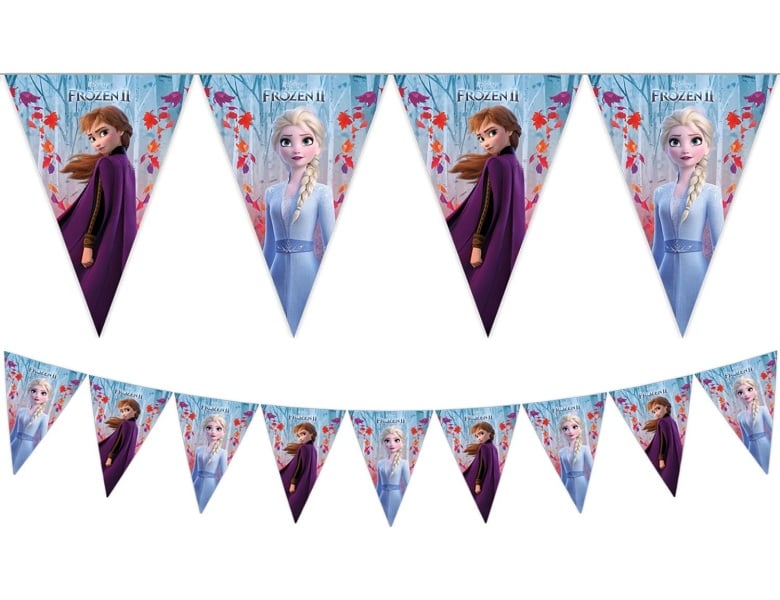 Procos Disney Frozen Wimpelkette Frozen 2 2.3m
