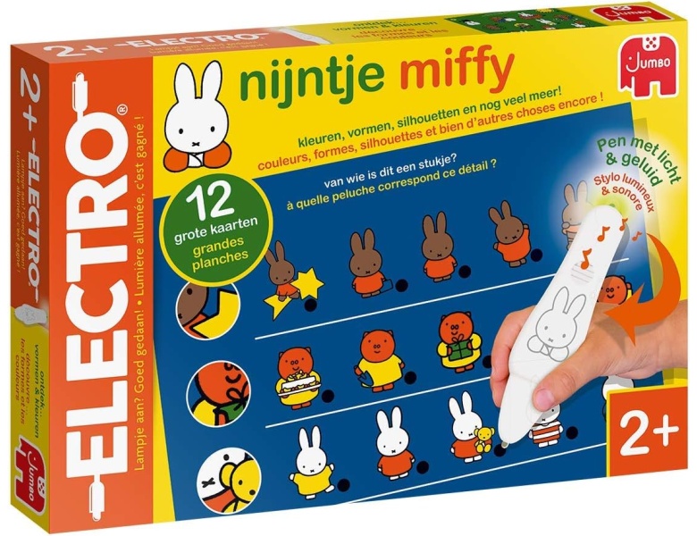 Jumbo Electro Wonderpen Miffy Lernspiel