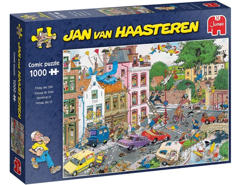 Jumbo Jan van Haasteren Puzzle - Weihnachtsgetrnke, 500 Teile