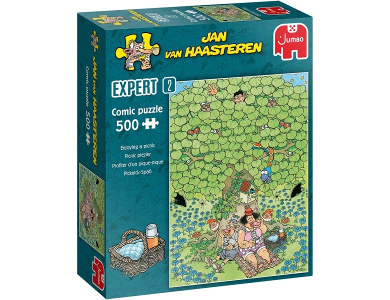 Jumbo Jan van Haasteren Puzzle Expert 2 - Picknick-Spa, 500st.