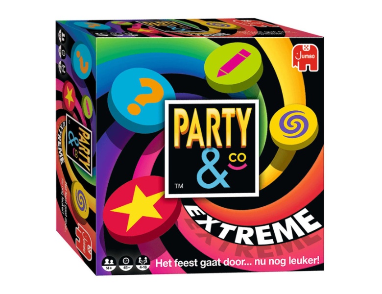 Jumbo Party & Co Extreme Brettspiel