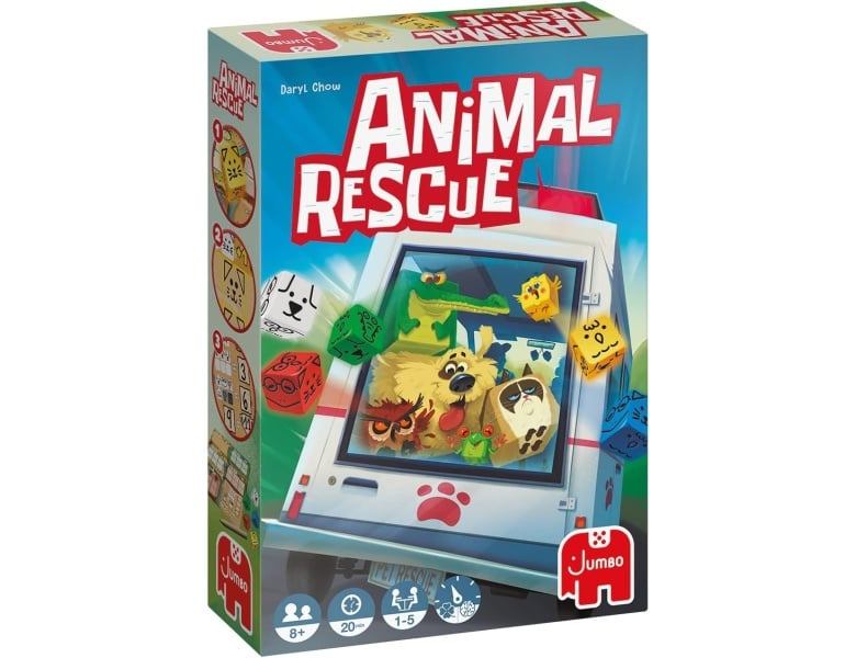 Jumbo Tierrettungsspiel