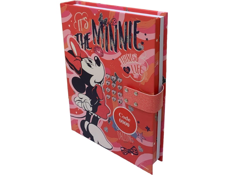 Kids Licensing Geheimes Tagebuch mit Sound Minnie Mouse