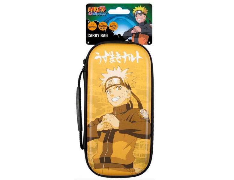Naruto & Switch Taschen Bag Shippuden Konix Pro | Naruto Carry Schutzhüllen
