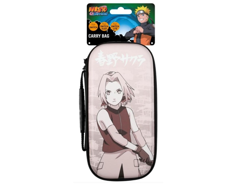 Konix Switch Naruto Shippuden Pro Carry Bag Sakura | Schutzhüllen & Taschen