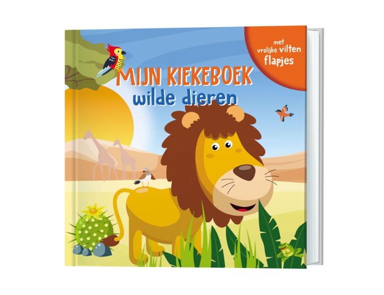Lantaarn Publishers Mein Peebook - Wilde Tiere - Suche