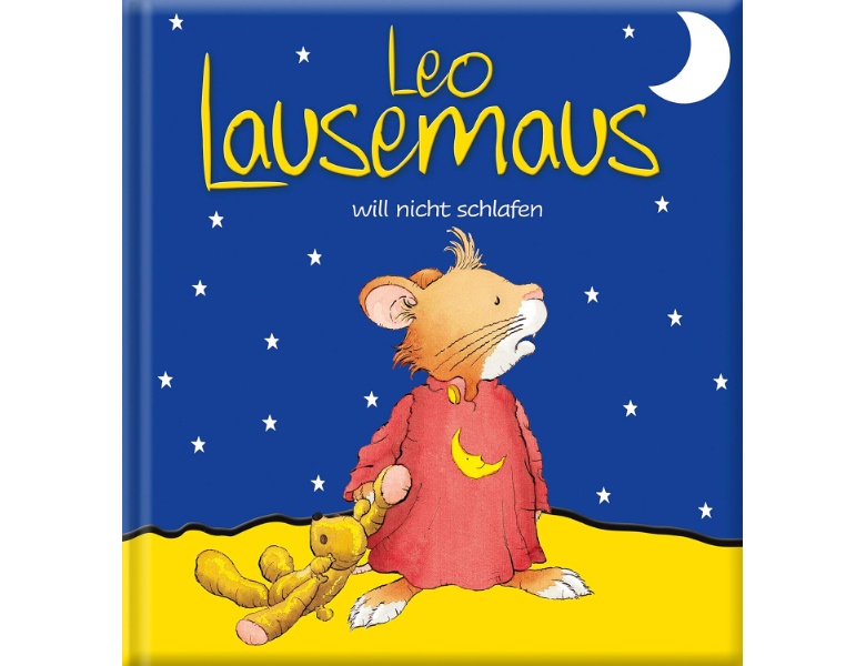 Helmut Lingen Verlag LEO Leo Lausemaus will nicht schlafen