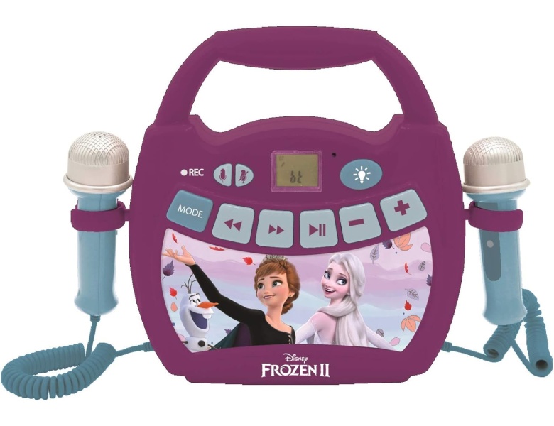 Lexibook Disney Frozen Bluetooth-Lautsprecher mit Lichtern und Mikrofonen