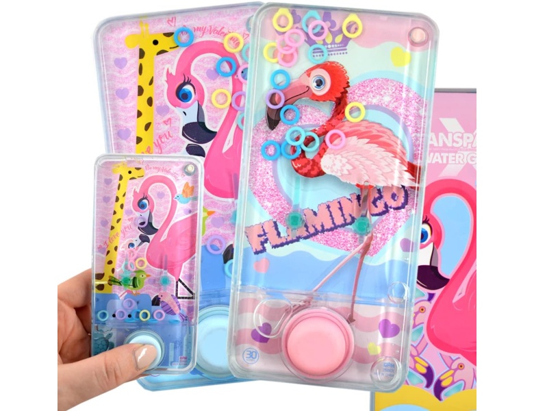 LG-Imports Patience Wasserspiel Flamingo