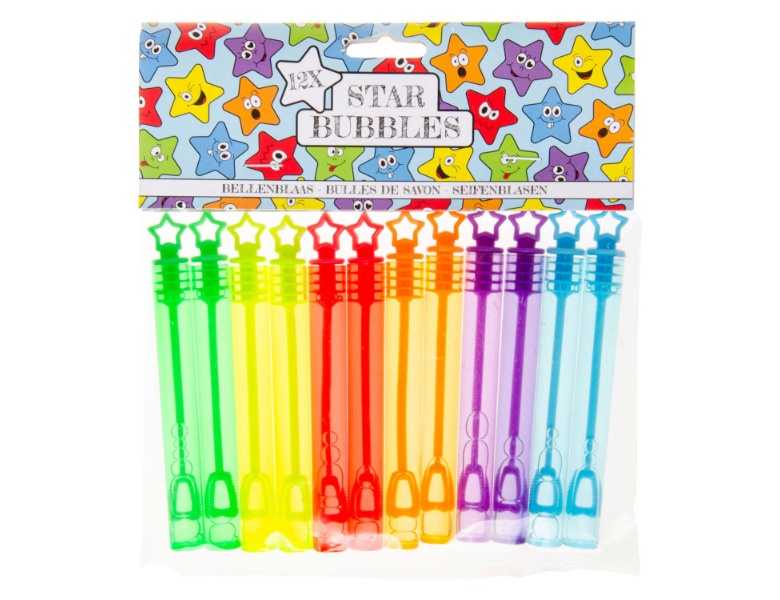 LG-Imports Spender Bubble Bubbles Star, 12St.