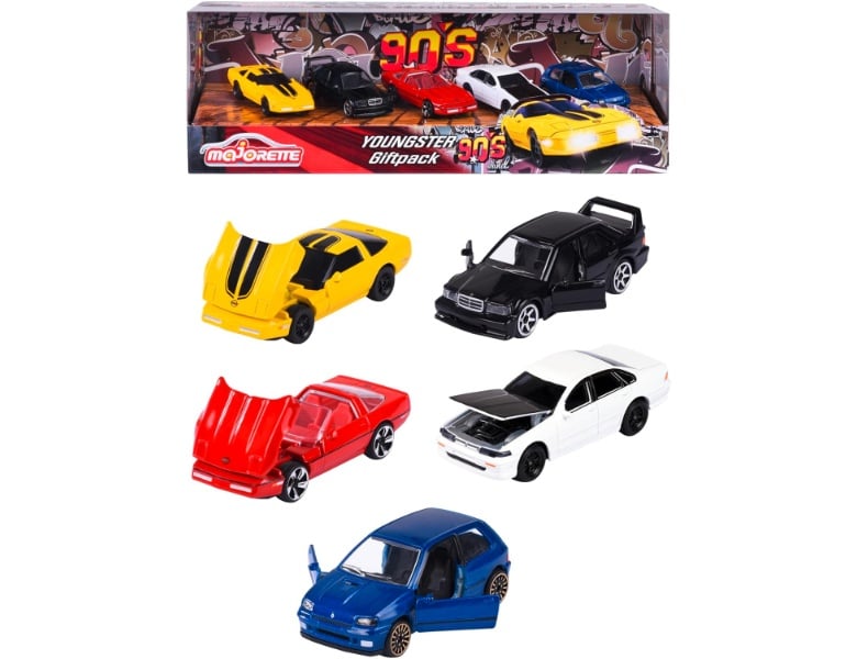 Majorette Youngster 5 Pieces Giftpack