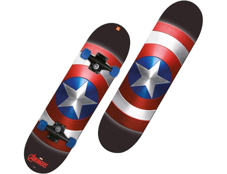 Mondo Captain America Skateboard