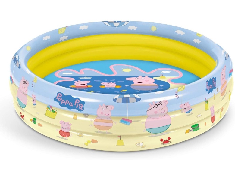 Mondo Peppa Pig Pool 3-Ringe, 100 cm